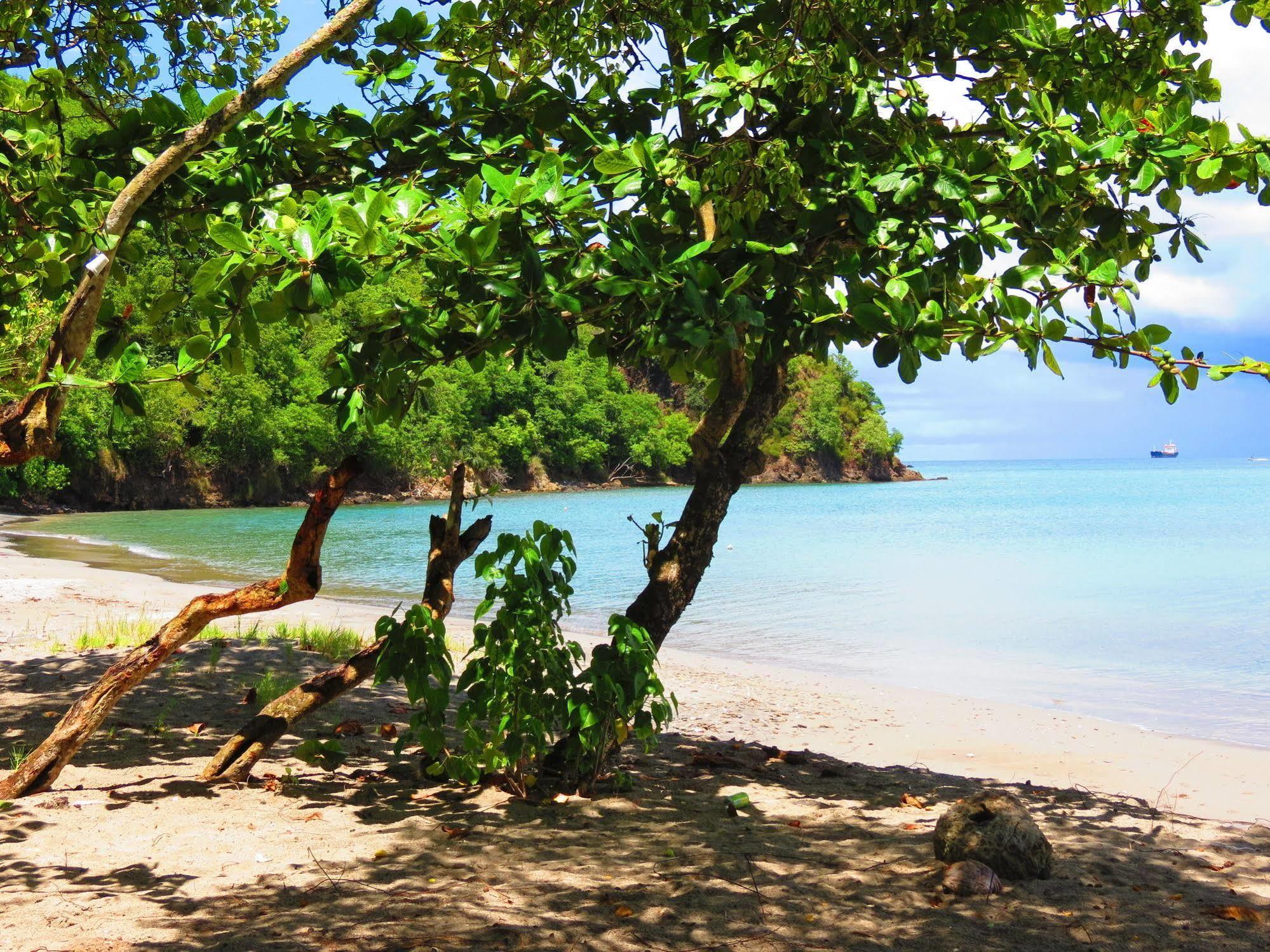レ・トロワ・イレ Domaine De L'Anse Ramierアパートホテル エクステリア 写真
